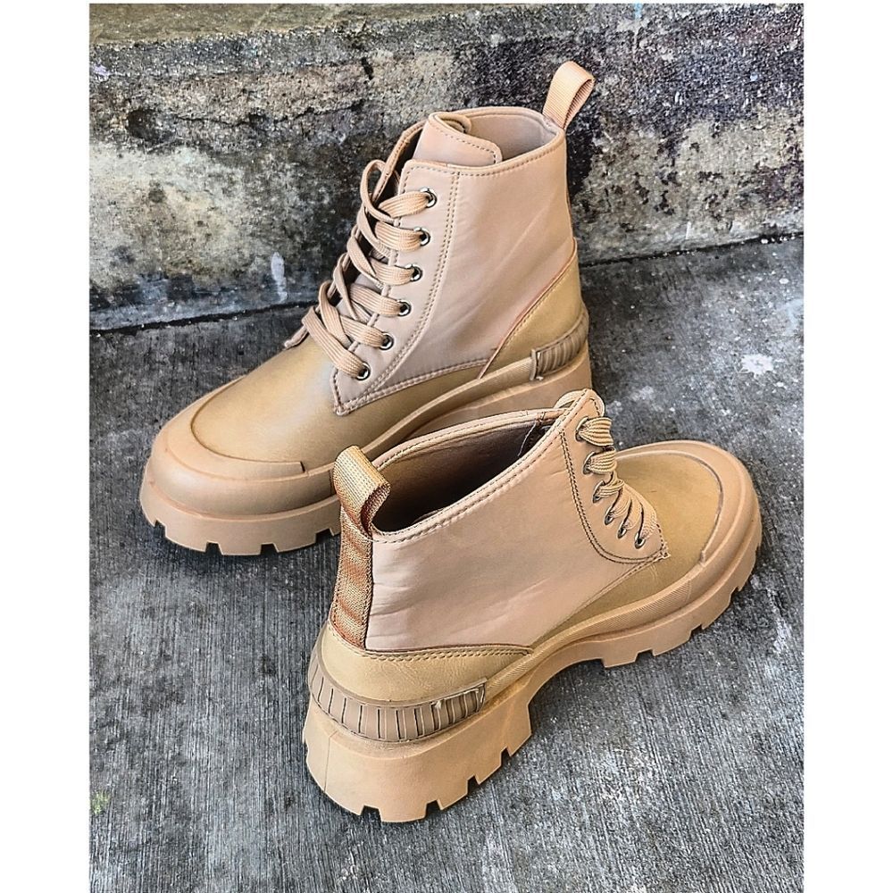 🆕️The Mika// CHUNKY LUG SOLE BOOT